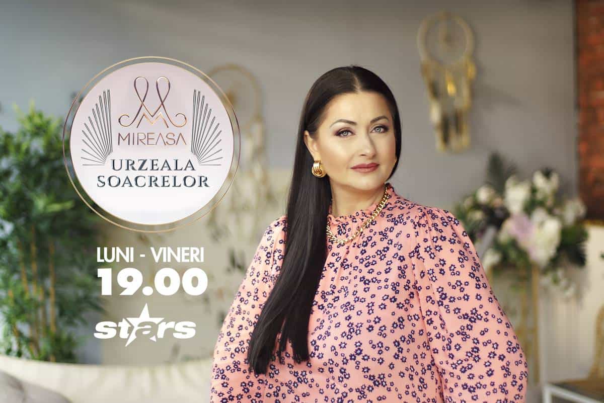 Emisiune INEDITĂ la Antena Stars, prezentată de Gabriela Cristea! De luni, Mireasa: Urzeala soacrelor