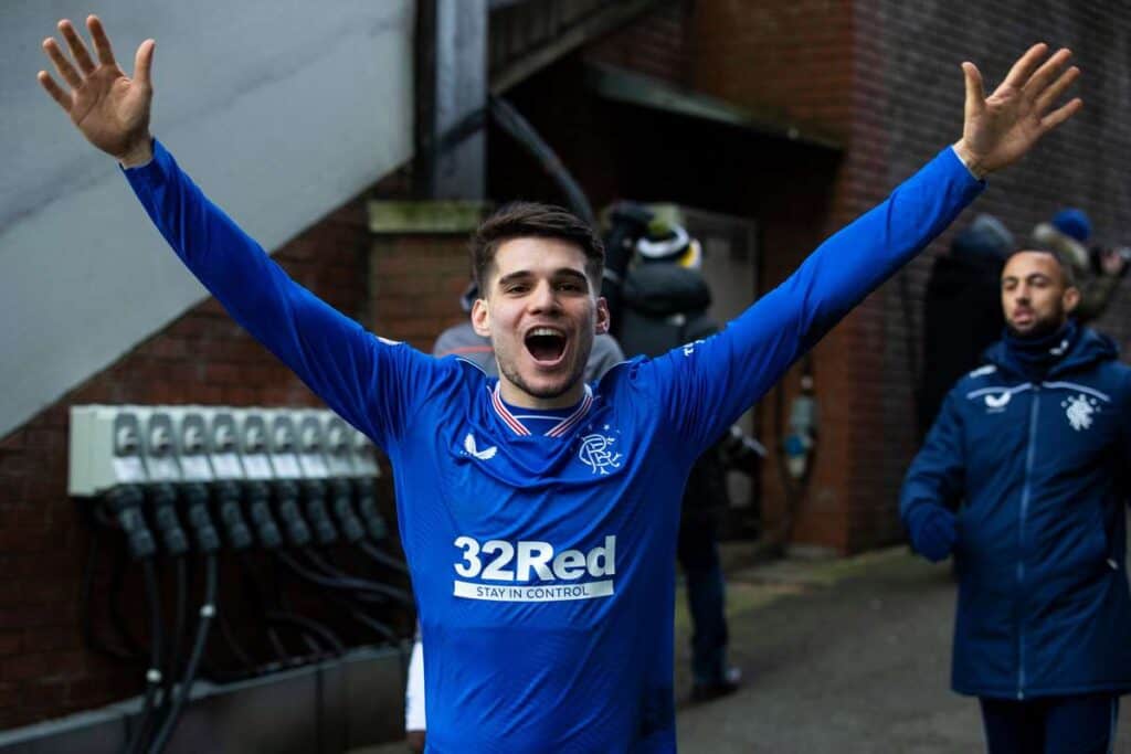 foto: Rangers FC / facebook @rangersfc