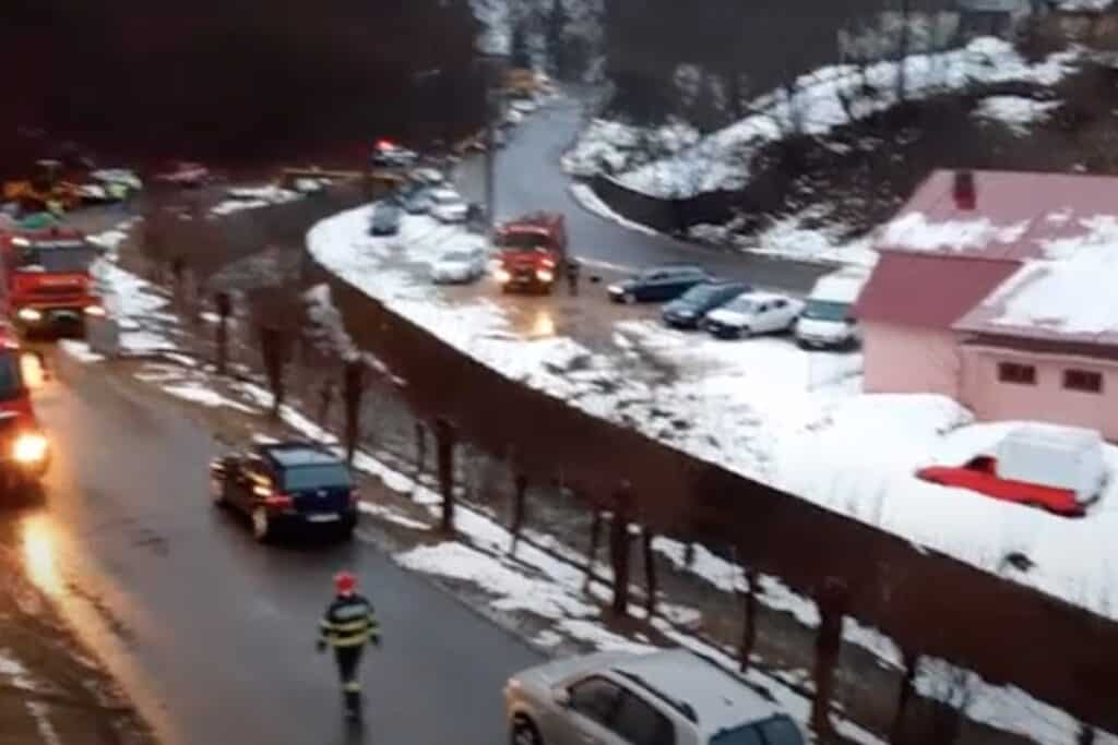 Ministerul Sănătății, după incendiul de la Spitalul din Cavnic: Pacienții s-au întors în saloane