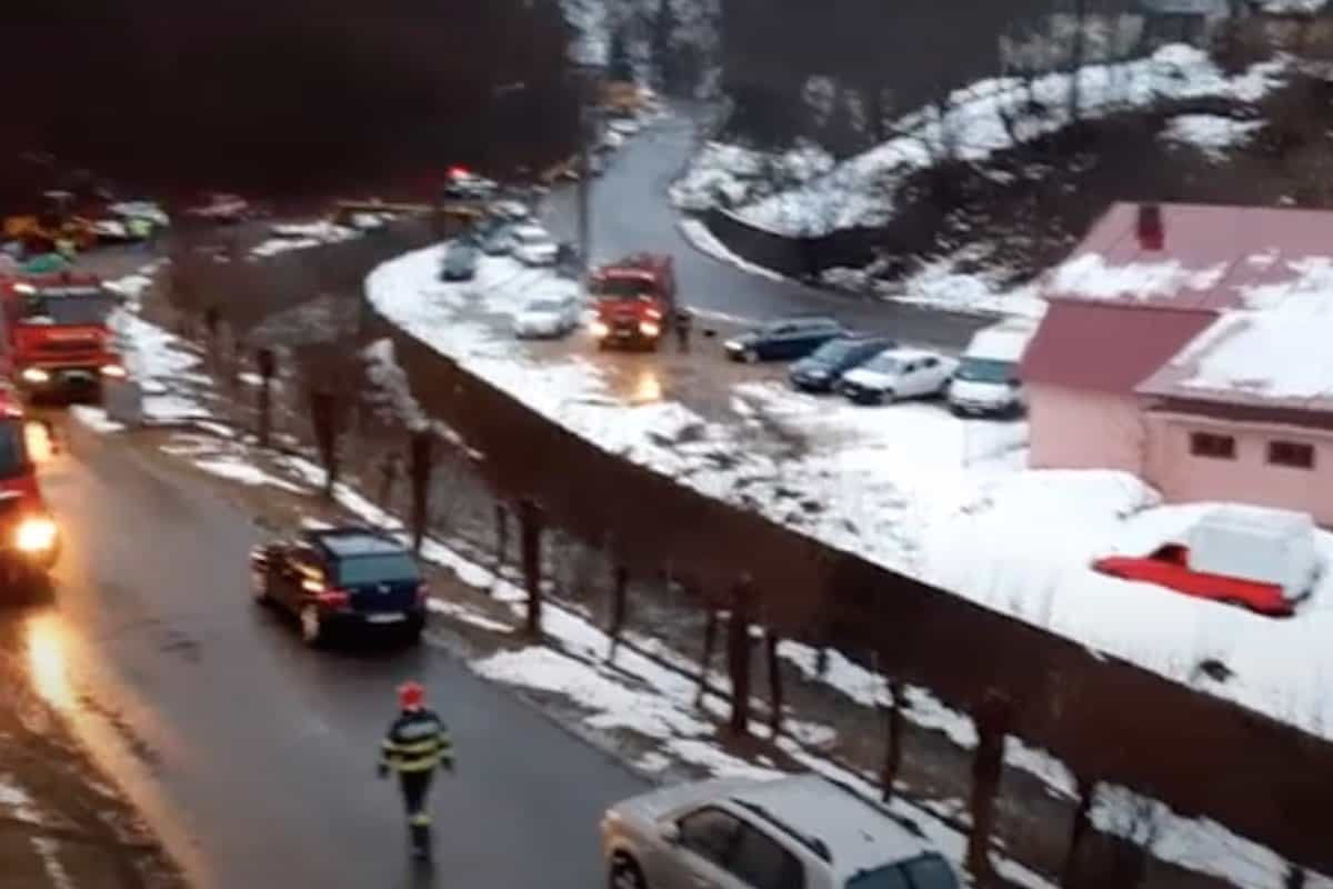 Ministerul Sănătății, după incendiul de la Spitalul din Cavnic: Pacienții s-au întors în saloane