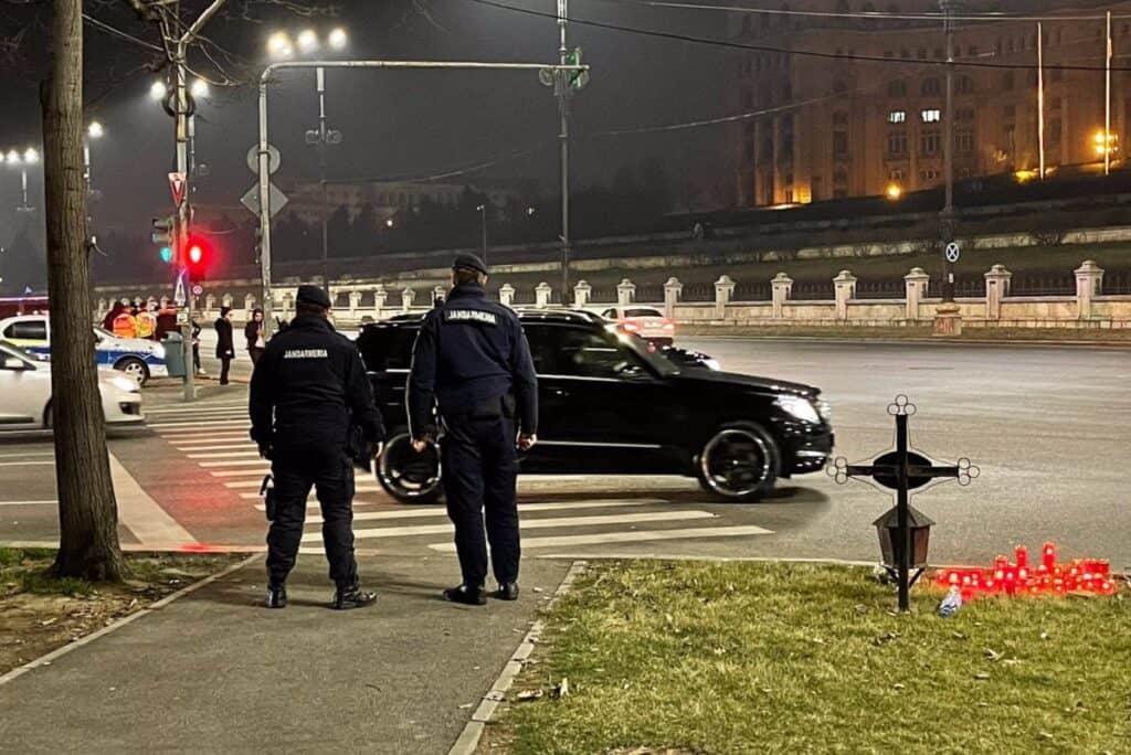 Jandarmeria Română face bilanțul nopții trecute: Au fost proteste în 24 de localităţi, iar, până acum, s-au aplicat 219 amenzi