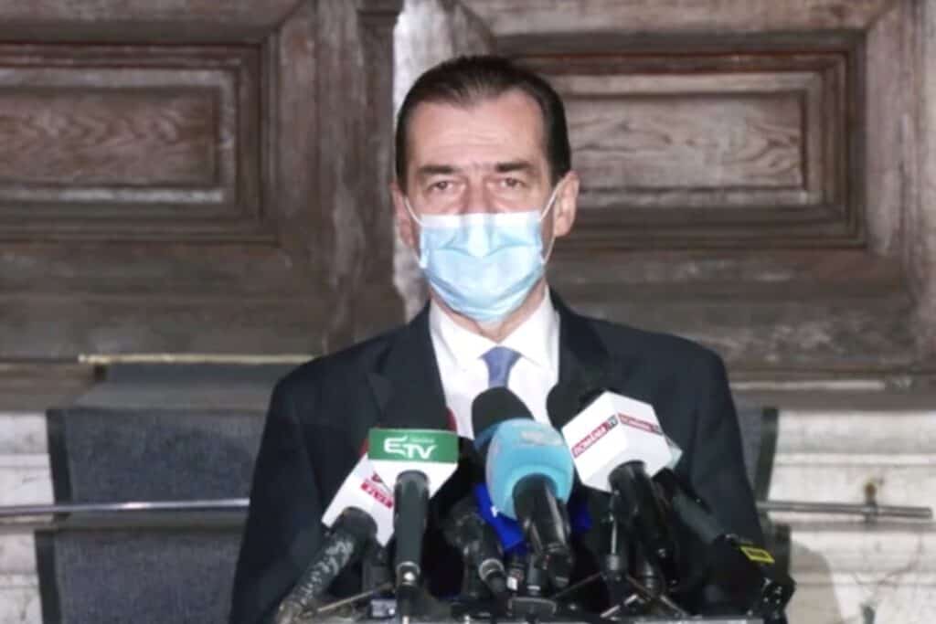 Ludovic Orban afirmă că vom ieși din starea de alertă “când se va ajunge la un nivel semnificativ de vaccinare”