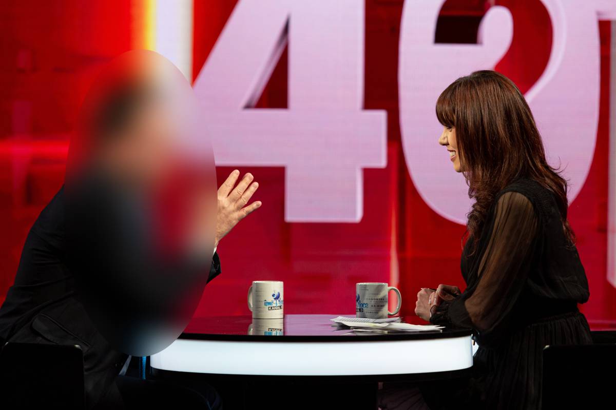 Un fost premier vine la “40 de întrebări cu Denise Rifai”, marțea viitoare