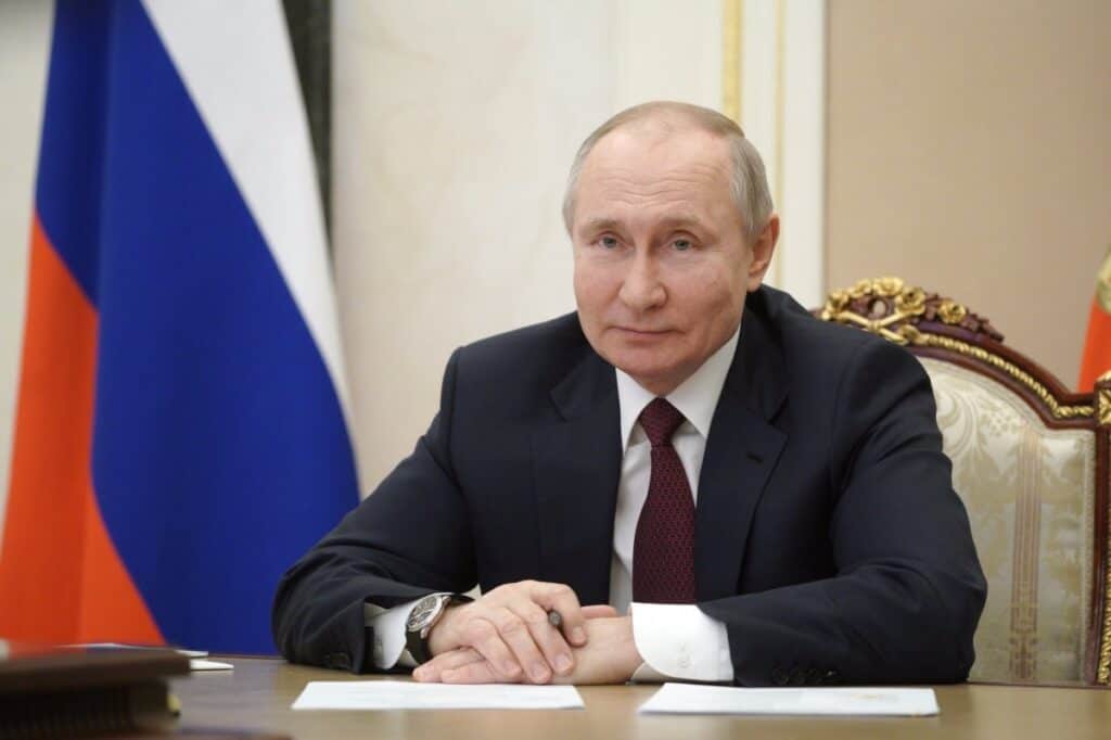 Putin, către Biden, într-un dialog de grădiniță: ”Cine zice, ăla e!”
