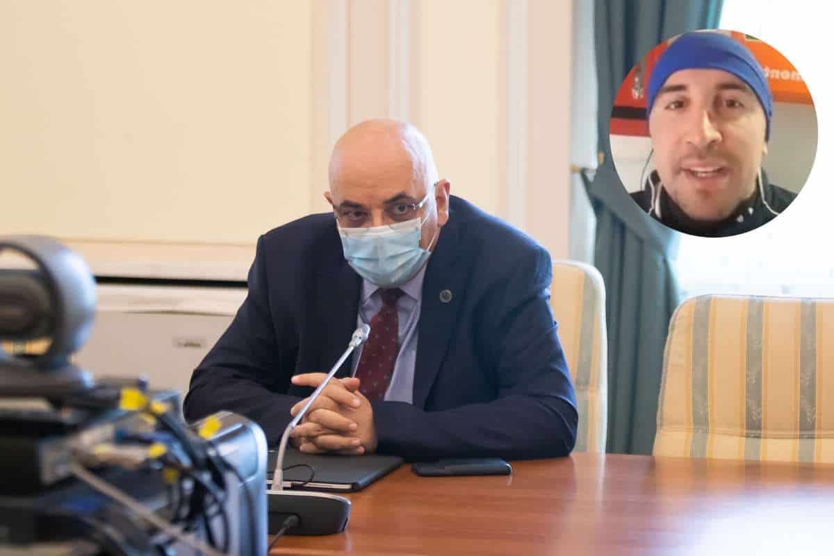 Un bărbat din Timişoara a fost internat într-un spital de psihiatrie, după ce l-a ameninţat cu moartea pe Raed Arafat