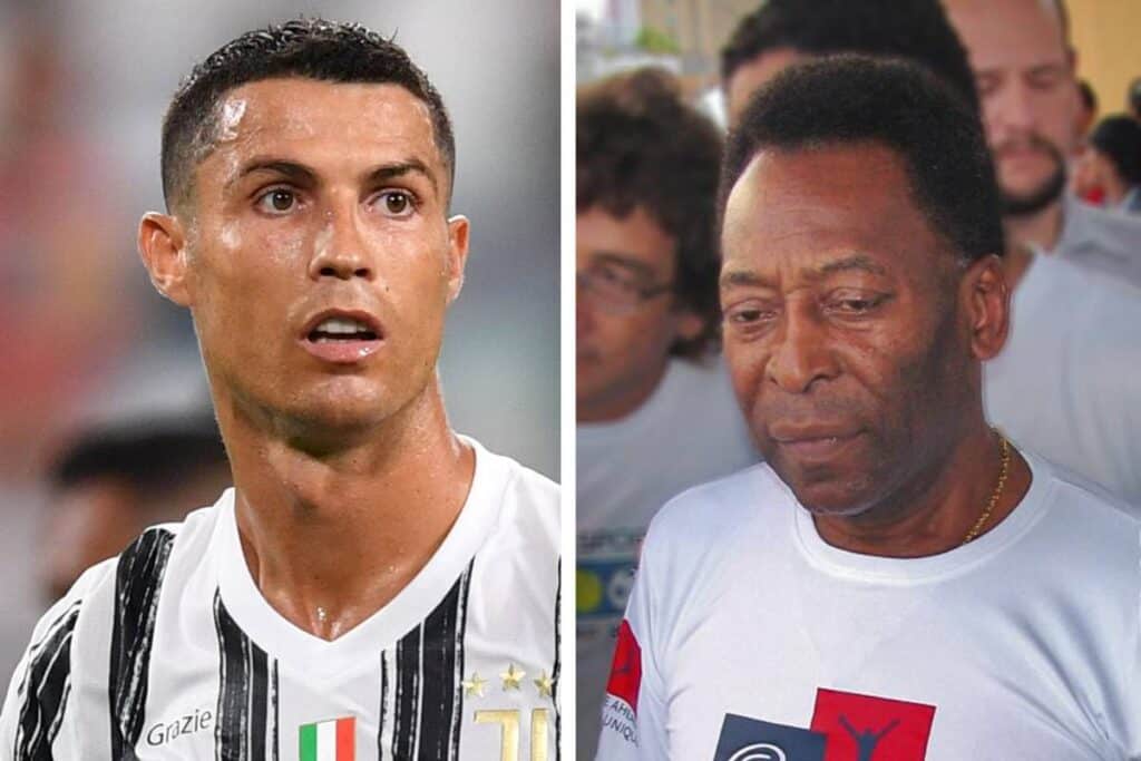 Cristiano Ronaldo a egalat recordul lui Pele de goluri marcate