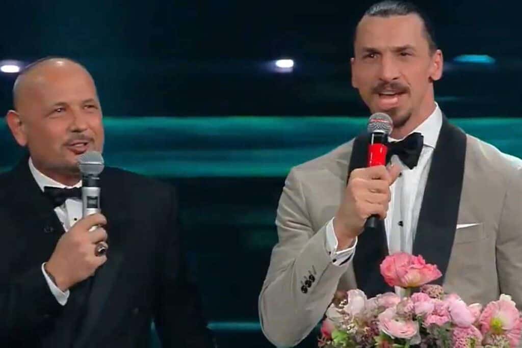 Zlatan Ibrahimovici, coprezentator Sanremo 2021
