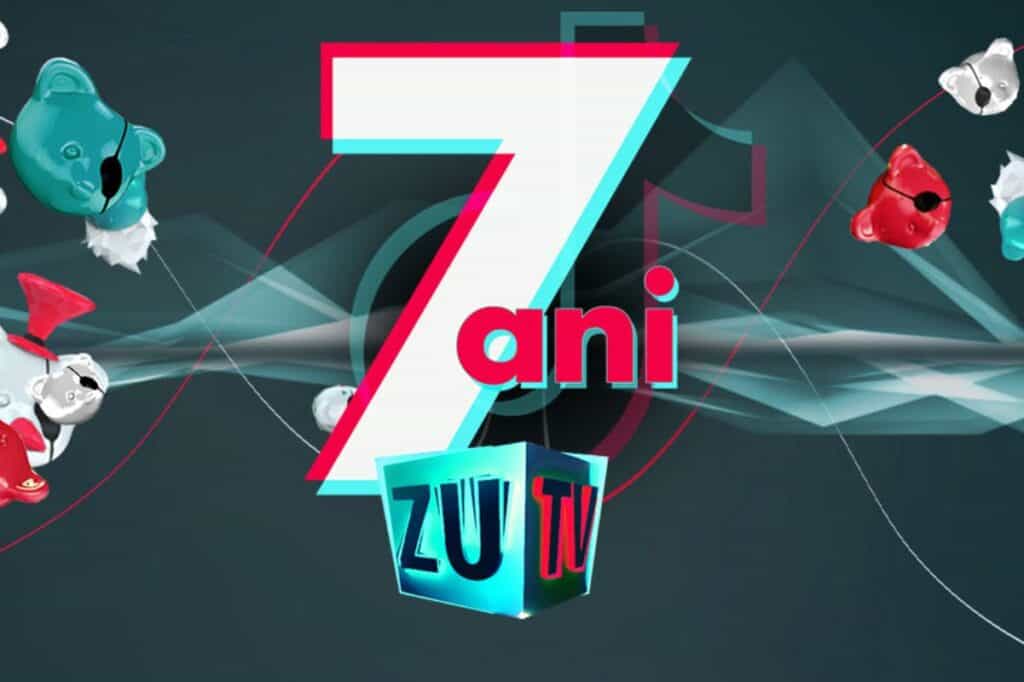 Începe campania “7 ani de ZU TV” şi se lansează contul de TikTok al canalului