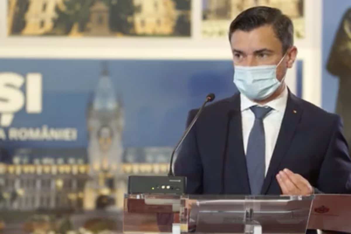 Primarul ieșean Mihai Chirica amenință că va intra în grevă japoneză împotriva USR PLUS