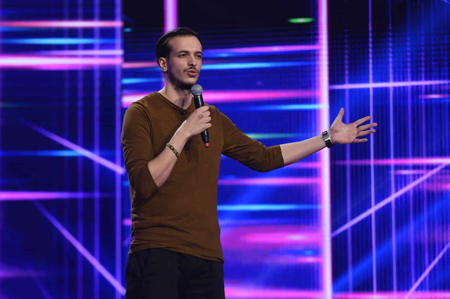 Vlad Bieltz, în finala iUmor! Cheloo: ”Respect! Ai toată admirația mea”