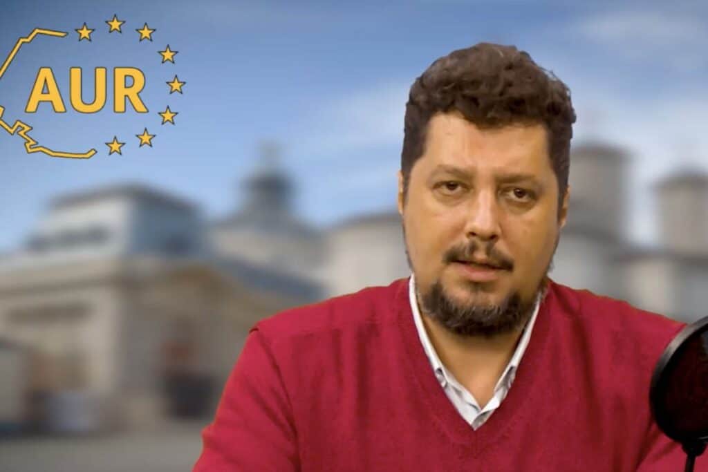 AUR tropăie de bucurie că a fost revocat Vlad Voiculescu