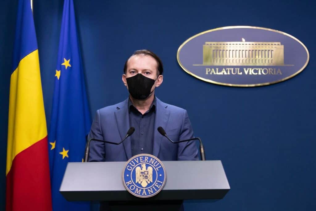 Cîțu a fugit din ședința Coaliției, la o emisiune