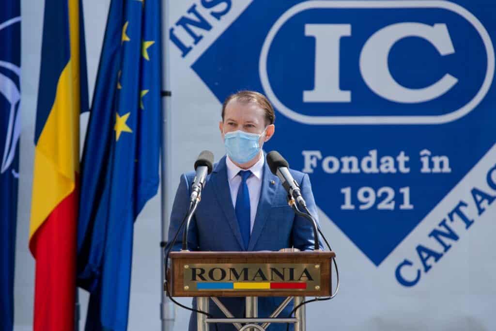 Cîțu face marele anunț: România este în proces de selecţie pentru partea de producţie a vaccinului anti-COVID