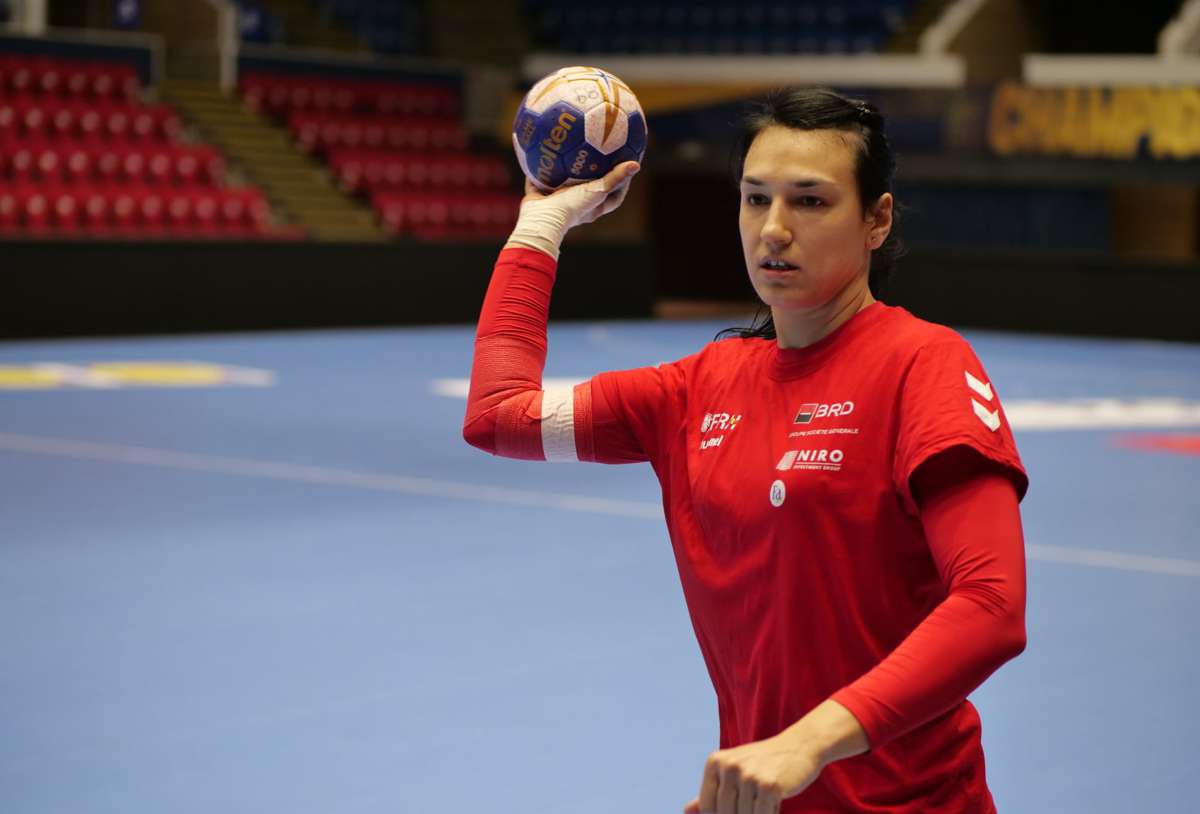 Cristina Neagu se retrage de la naționala de handbal. Va face o pauză, ”începând din acest moment”