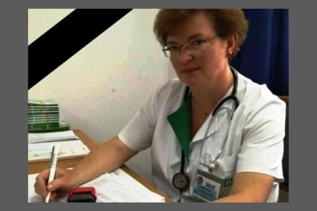Gabriela Eminovici, medicul şef la Cardiologie 1, Spitalul Judeţean Sibiu, a murit de Covid