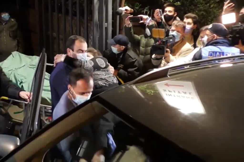 Evacuare bolnav Spitalul Foisor