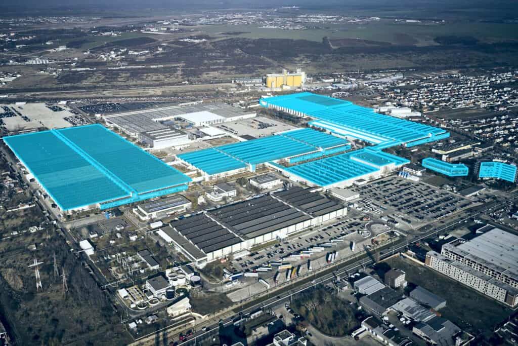 Ford produce un nou vehicul comercial uşor la Craiova. Este primul Ford electric produs în România