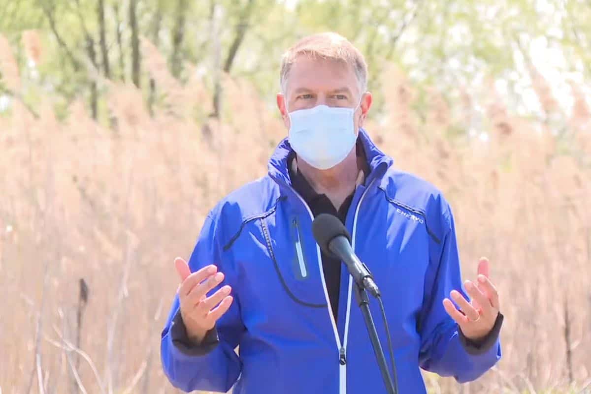 Iohannis ne avertizează “să nu credem din greşeală că 1 iunie este data de relaxare totală”