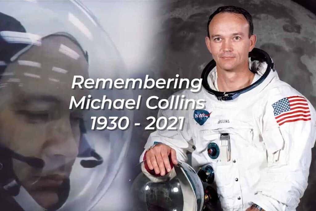 Michael Collins, astronautul de pe APOLLO 11, ”uitat” în timpul plimării pe Lună a lui Armstrong, a murit - VIDEO