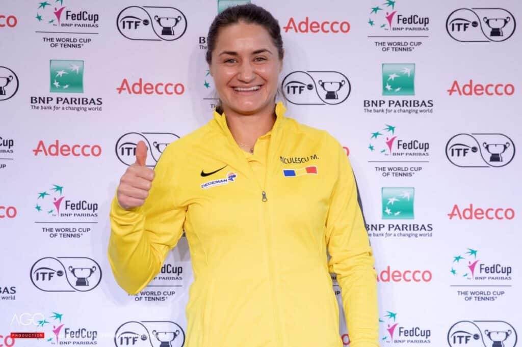 Monica Niculescu, despre Billie Jean King Cup: Simona şi-a dorit mult să fie alături de noi, o să se uite la meciuri