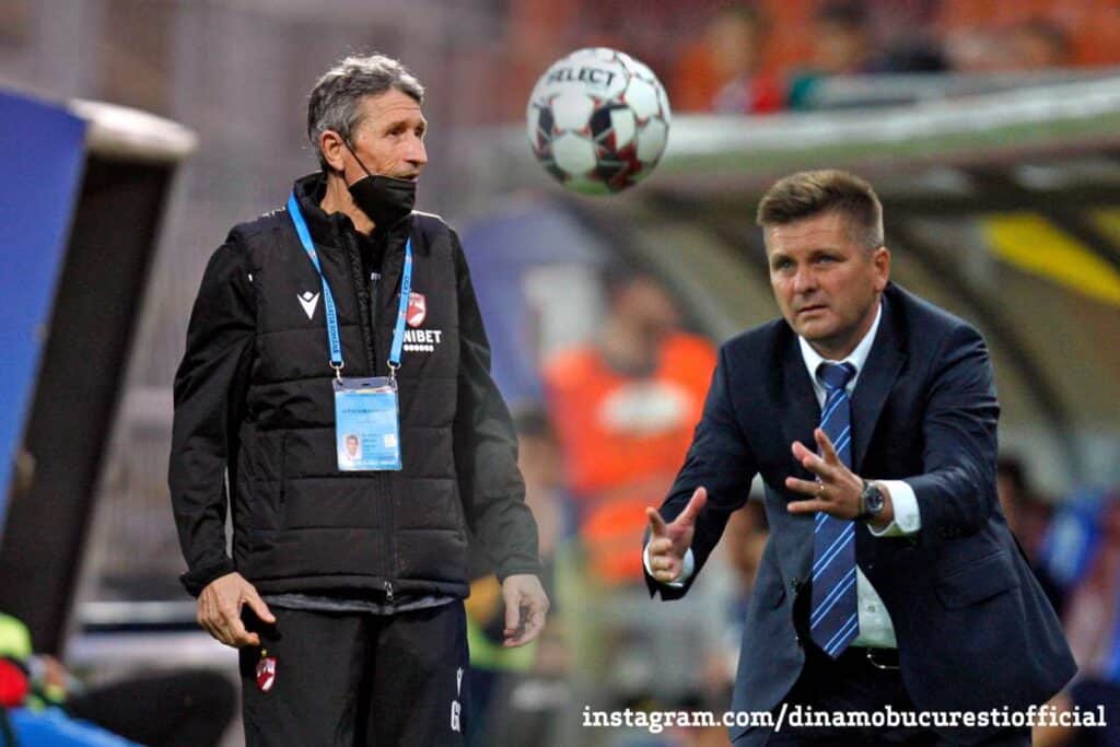Dinamo București anunţă oficial plecarea lui Mulţescu şi numirea lui Dusan Uhrin