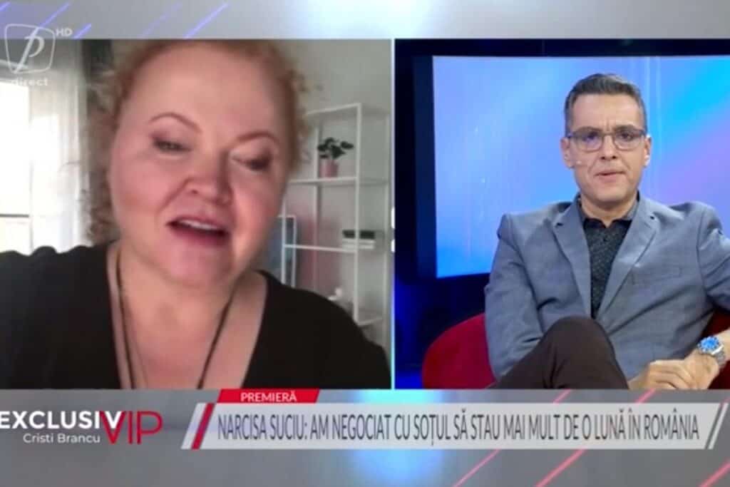 Narcisa Suciu și-a negociat cu soțul finlandez sosirea în România: Simțeam că explodez!
