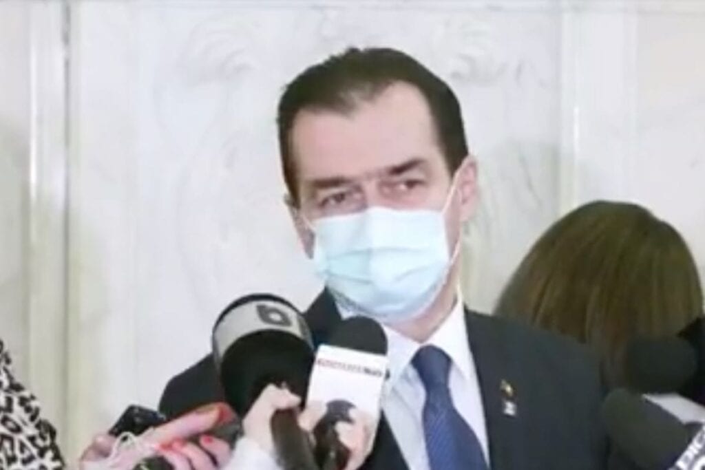 Orban exclude schimbarea din funcție a lui Cîțu și infirmă zvonul guvernării alături de PSD