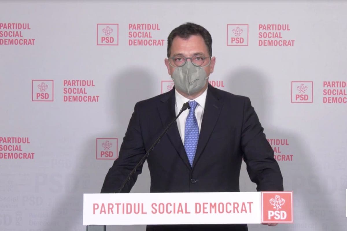 PSD anunță că nu mai depune moțiune dacă USR - PLUS vrea să iasă de la guvernare