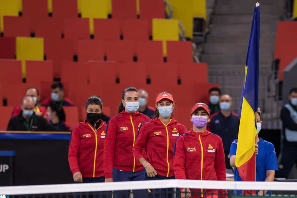 România, învinsă de Italia în play-off-ul din Billie Jean King Cup