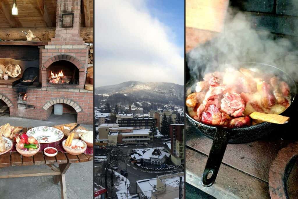 Minunile culinare din Oltenia de sub Munte și poveștile de suflet și aer proaspăt, de sănătate, la Băile Olănești, la ROventura