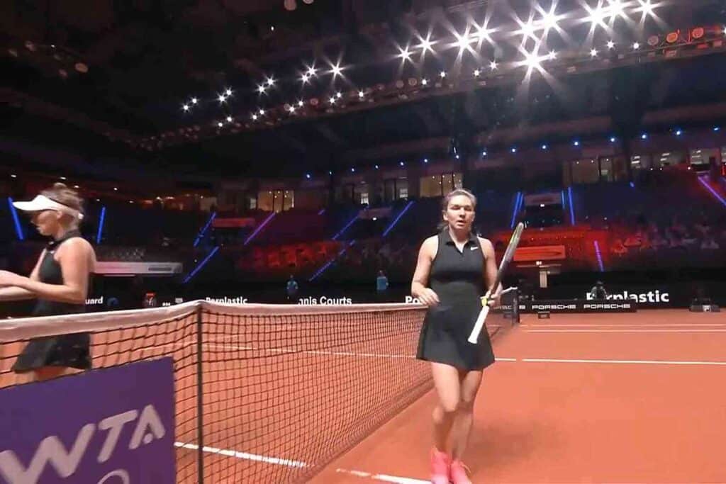 Simona Halep - Marketa Vondrousova rezultat stabilit după numai 53 de minute de joc