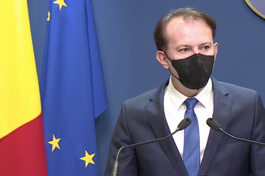Cîțu avertizează că pandemia nu a dispărut iar țintele de vaccinare trebuie atinse