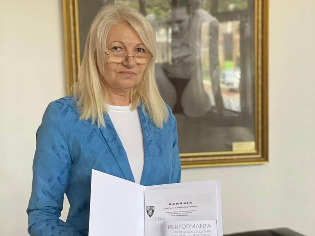 Anișoara Cușmir e noua șefă de la atletism! Ce planuri are