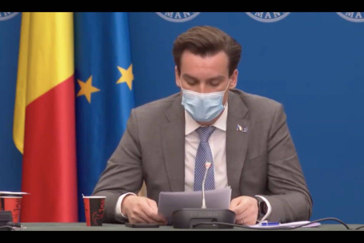 Andrei Baciu anunță că peste 10000 de români au fost vaccinați anti-COVID cu ser Johnson&Johnson