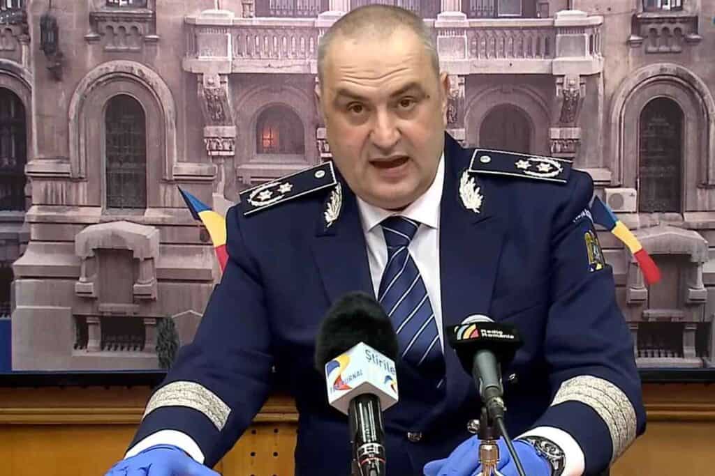 Liviu Vasilescu, fost șef al Poliției Române, uns ȘEF la conducerea Direcției Generale Anticorupție