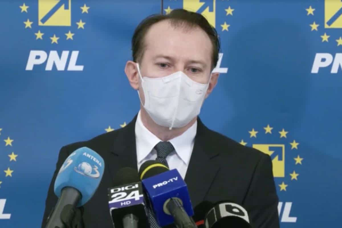 Cîțu anunță că va depune la Bruxelles PNRR cu suma de 29,2 miliarde euro