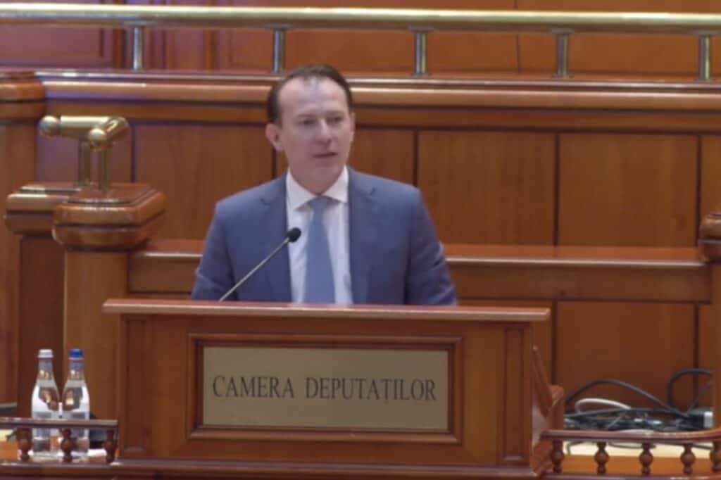 Cîţu, la prezentarea PNRR în Parlament: “În această guvernare vom trece Carpaţii pe autostradă”