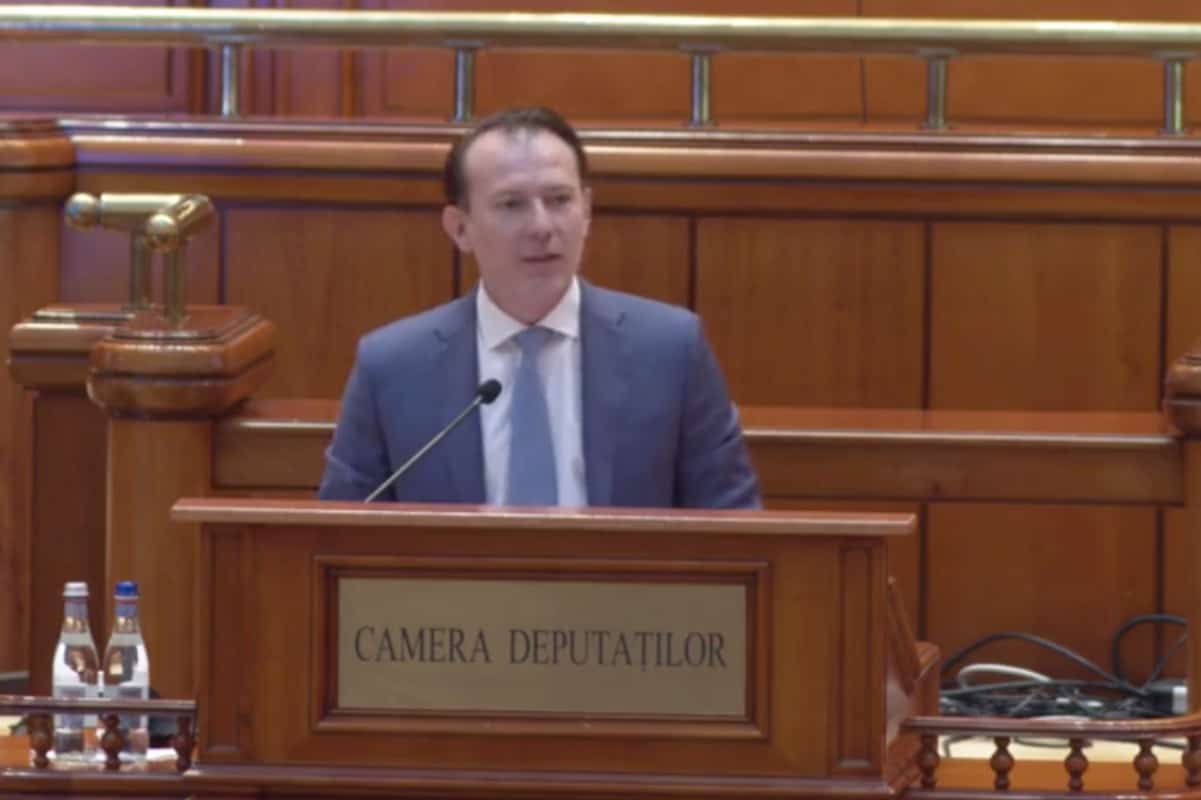 Cîţu, la prezentarea PNRR în Parlament: “În această guvernare vom trece Carpaţii pe autostradă”