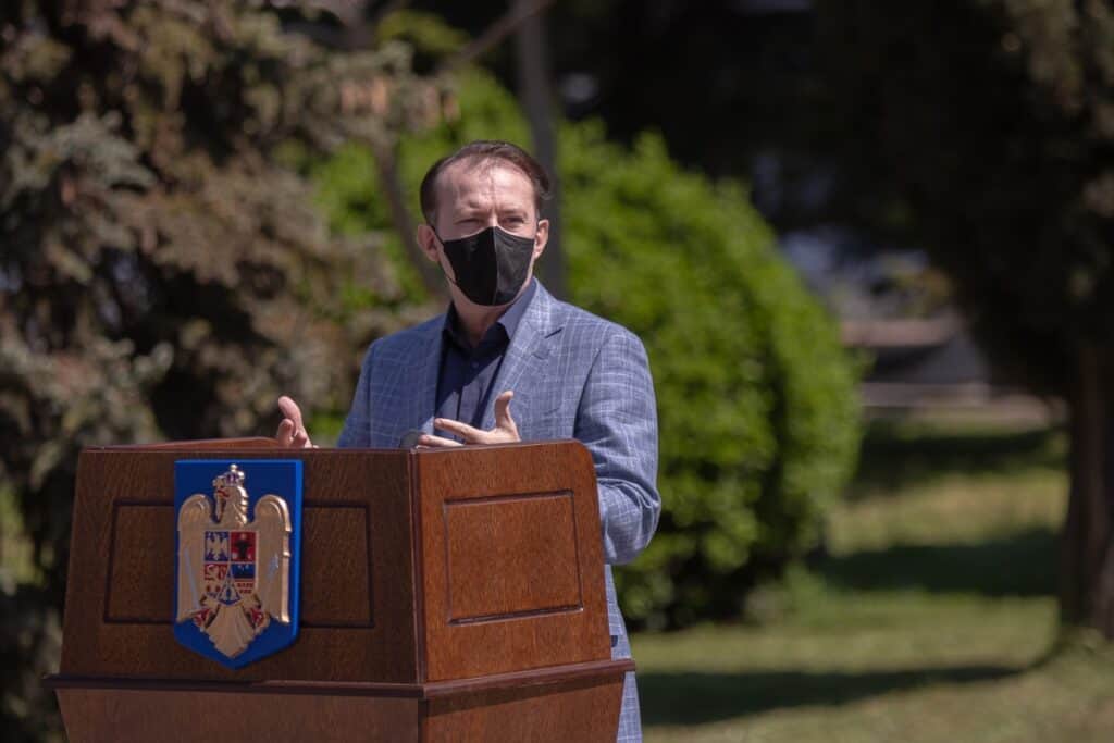 Cîţu, fericit că România va depăși, astăzi, 3,5 milioane de vaccinați: “Rock on, Romania!”