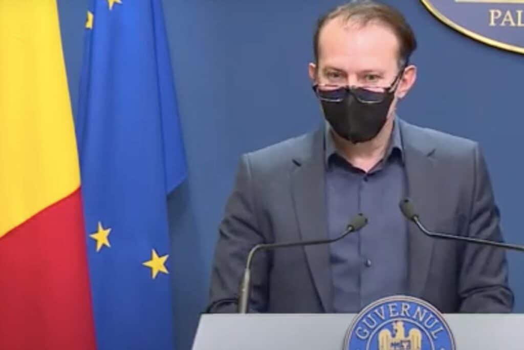 Cîțu recunoaște că își dorește o funcție în PNL, dar se ferește să spună că ar vrea să fie șeful partidului