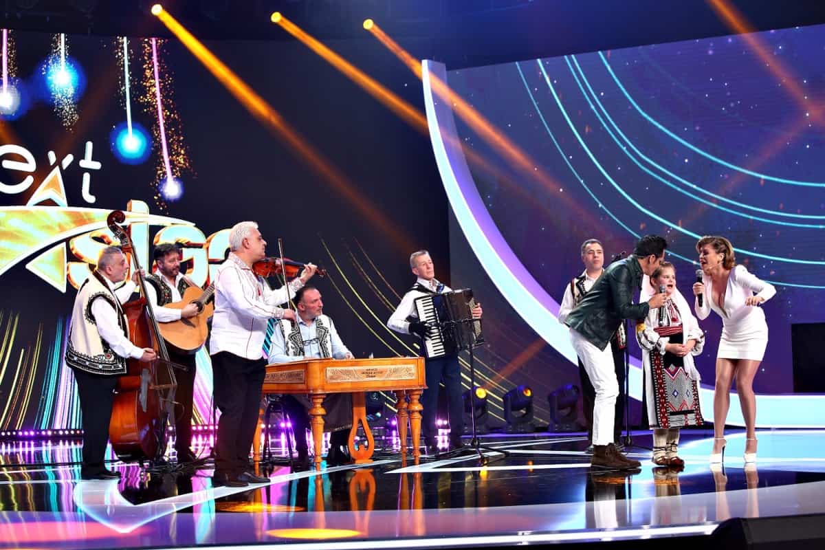 Loredana și Ștefan Bănică, recital pe scena Next Star