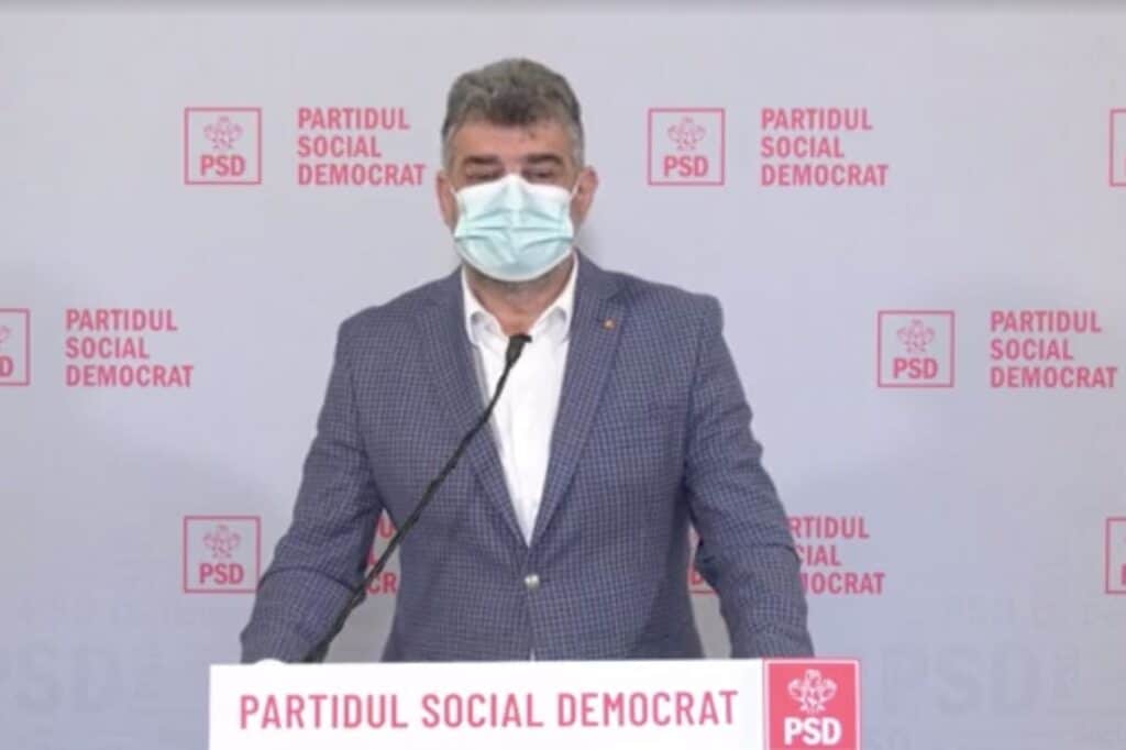 Ciolacu amenință că PSD intră în grevă dacă, mâine, în Parlament, nu se prezintă PNRR