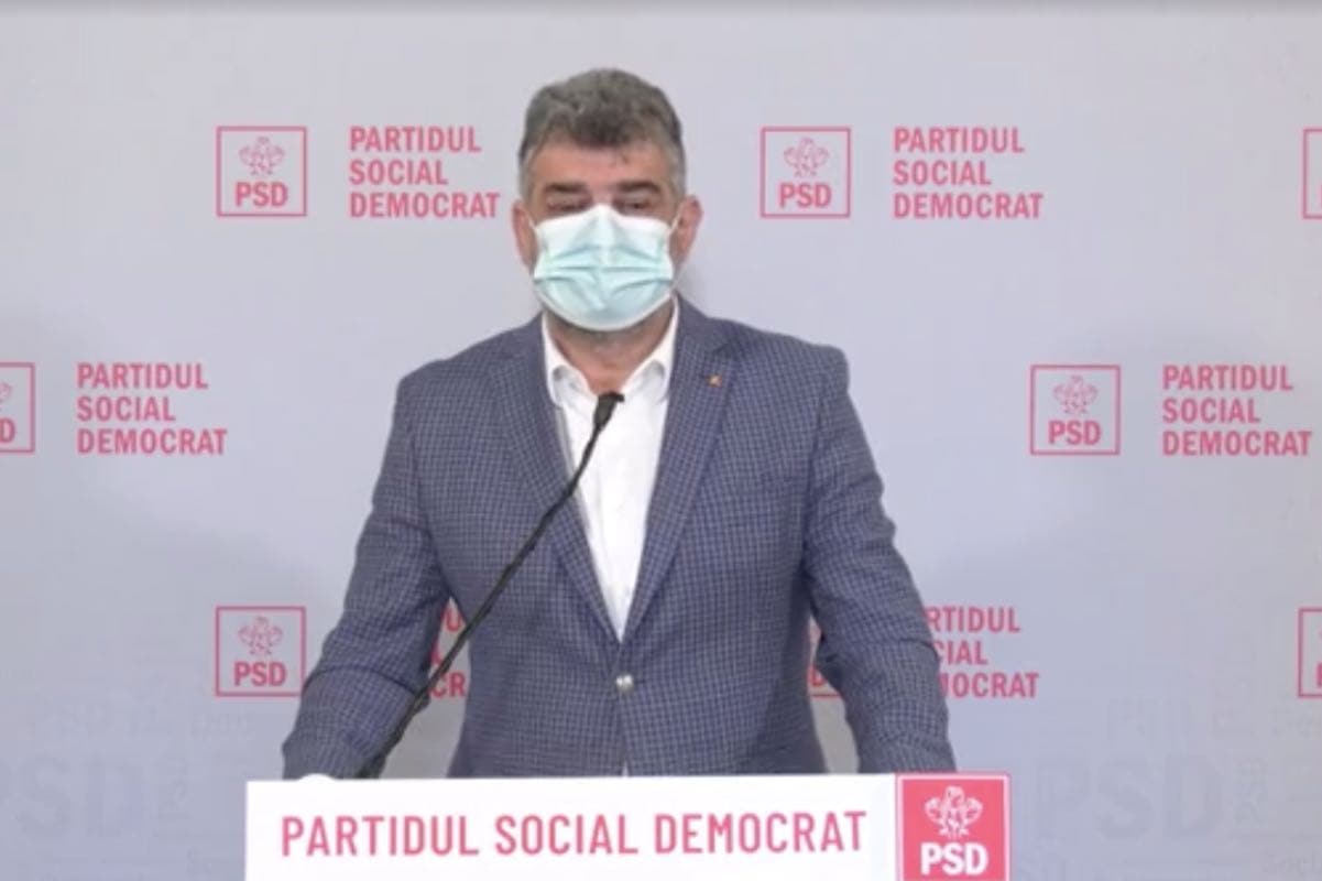 Ciolacu amenință că PSD intră în grevă dacă, mâine, în Parlament, nu se prezintă PNRR