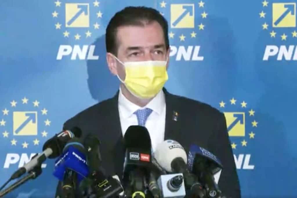 Orban, despre premier: "Eu îl doresc pe Florin Cîțu în echipa mea"