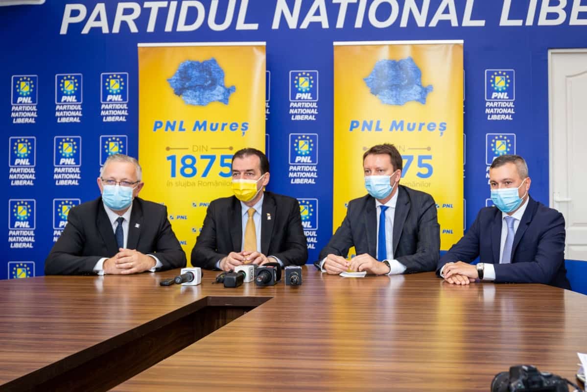 Ludovic Orban recunoaște că există așteptarea ca Florin Cîțu să candideze la președinția PNL