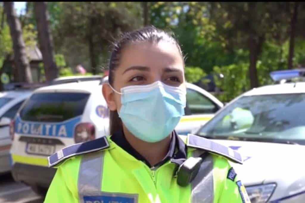 Poliţista din Botoşani care a salvat viața unei fetiţe pe care tatăl ei vroia să o ucidă: Când am luat-o în braţe, mi-au lăcrimat imediat ochii, de parcă era copilul meu