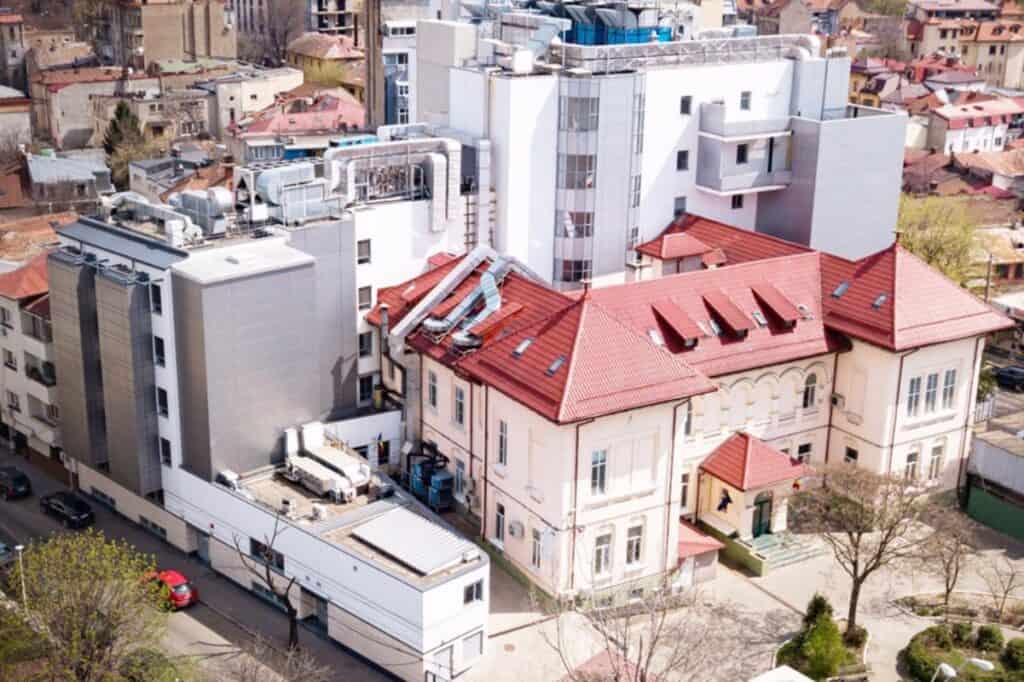 Zero pacienţi COVID, la Spitalul Foişor. O echipă DSP verifică documentaţia şi circuitele epidemiologice