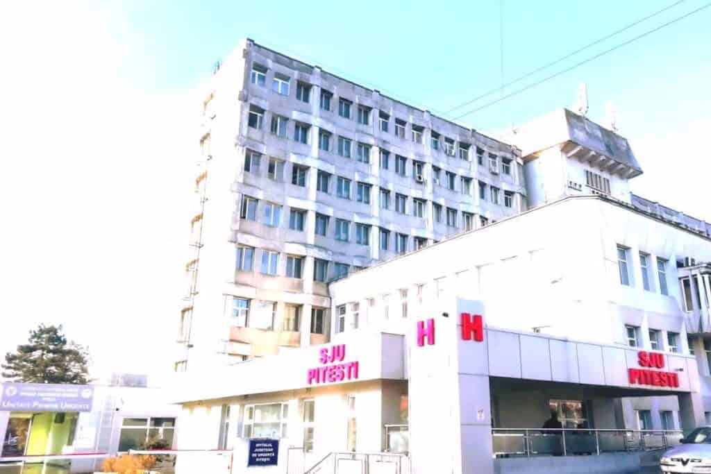 Proiect de 42,4 de milioane lei, la Spitalul Județean Pitești, pentru consolidarea capacităţii de gestionare a crizei sanitare