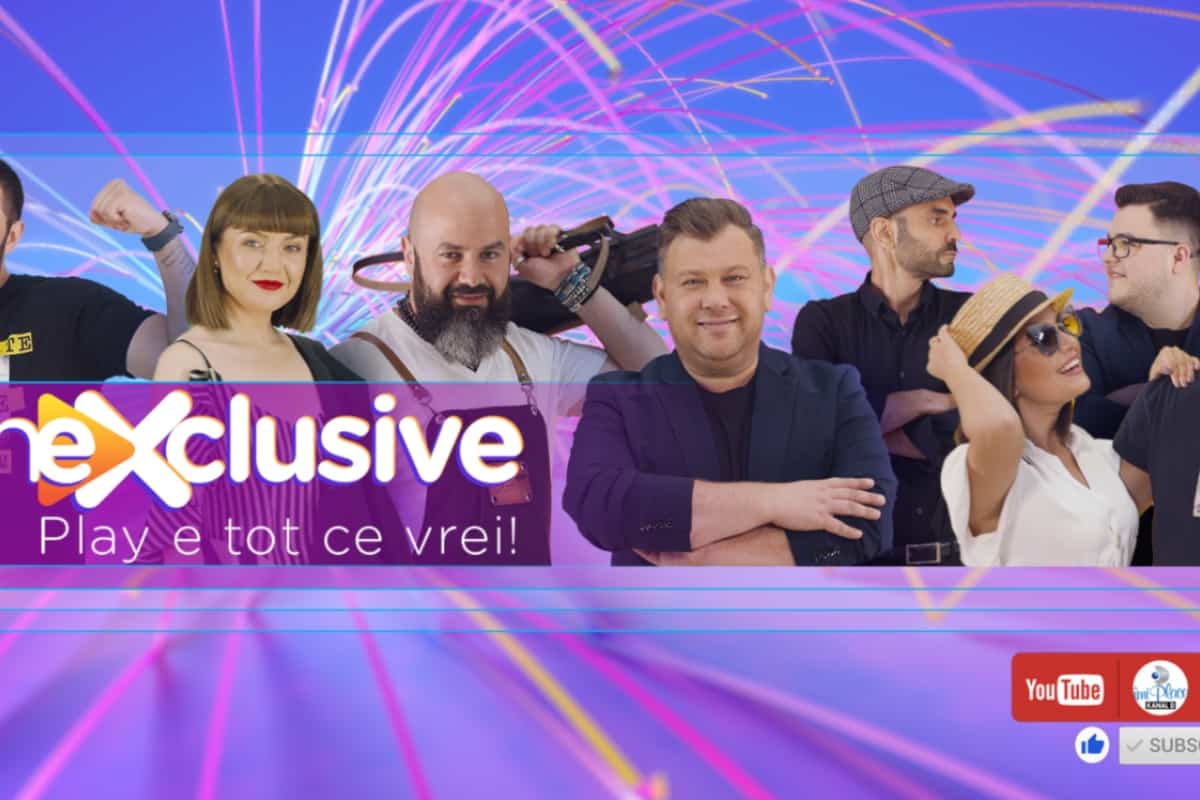Marea Premieră! La ora 17:00 va avea loc lansarea secțiunii theXclusive pe YouTube Kanal D România!