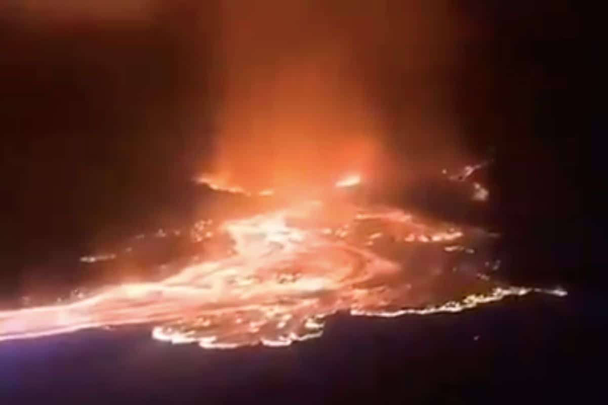 Alertă în Congo! A erupt, sâmbătă noaptea, unul dintre cei mai periculoși vulcani din lume